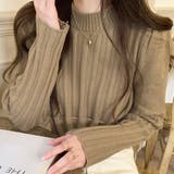 裾リボンクロップドニット 10代 20代 | Dewlily | 詳細画像12 