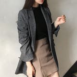 テーラードチェックジャケット 10代 20代 | Dewlily | 詳細画像14