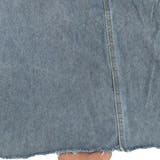 デニム風ロングスリットスカート 10代 20代 | Dewlily | 詳細画像19 