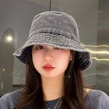 デニム風つば広バケットハット 10代 20代 | Dewlily | 詳細画像10