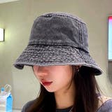 デニム風つば広バケットハット 10代 20代 | Dewlily | 詳細画像11