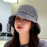 デニム風つば広バケットハット 10代 20代 | Dewlily | 詳細画像12