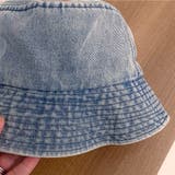 デニム風つば広バケットハット 10代 20代 | Dewlily | 詳細画像13