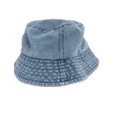 デニム風つば広バケットハット 10代 20代 | Dewlily | 詳細画像17
