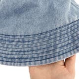 デニム風つば広バケットハット 10代 20代 | Dewlily | 詳細画像20