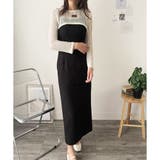 メッシュ編みクロップドニット レディース ニット | Dewlily | 詳細画像8 