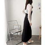 メッシュ編みクロップドニット レディース ニット | Dewlily | 詳細画像9 