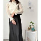 レーススリーブニット レディース ニット | Dewlily | 詳細画像13 