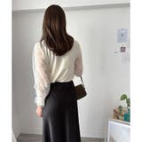 レーススリーブニット レディース ニット | Dewlily | 詳細画像16 