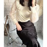 レーススリーブニット レディース ニット | Dewlily | 詳細画像18 