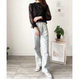 レーススリーブニット レディース ニット | Dewlily | 詳細画像22 