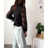 レーススリーブニット レディース ニット | Dewlily | 詳細画像24 