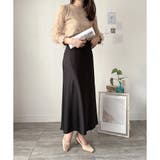 レーススリーブニット レディース ニット | Dewlily | 詳細画像4 