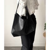 編み込み風トートバッグ レディース 軽量 | Dewlily | 詳細画像13 