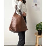 編み込み風トートバッグ レディース 軽量 | Dewlily | 詳細画像14 