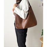 編み込み風トートバッグ レディース 軽量 | Dewlily | 詳細画像2 