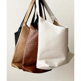 編み込み風トートバッグ レディース 軽量 | Dewlily | 詳細画像23 