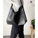 編み込み風トートバッグ レディース 軽量 | Dewlily | 詳細画像7 