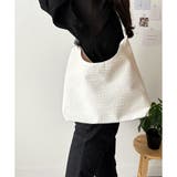 編み込み風トートバッグ レディース 軽量 | Dewlily | 詳細画像9 