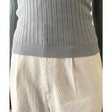 長袖リブニットトップス レディース ニット | Dewlily | 詳細画像35 