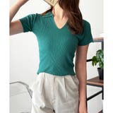 スキッパー半袖ポロニット レディース 韓国 | Dewlily | 詳細画像16 