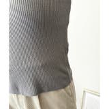 スキッパー半袖ポロニット レディース 韓国 | Dewlily | 詳細画像24 