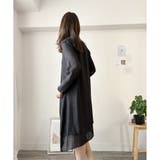 長袖Aラインワンピース レディース ワンピース | Dewlily | 詳細画像12 