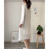 長袖Aラインワンピース レディース ワンピース | Dewlily | 詳細画像15 