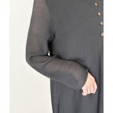 長袖Aラインワンピース レディース ワンピース | Dewlily | 詳細画像18 