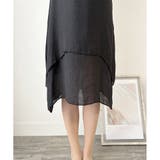 長袖Aラインワンピース レディース ワンピース | Dewlily | 詳細画像19 