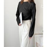 ボリューム袖カットソー レディース 韓国 | Dewlily | 詳細画像15 