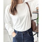 ボリューム袖カットソー レディース 韓国 | Dewlily | 詳細画像17 