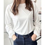 ボリューム袖カットソー レディース 韓国 | Dewlily | 詳細画像18 