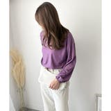 ボリューム袖カットソー レディース 韓国 | Dewlily | 詳細画像20 