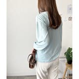 ボリューム袖カットソー レディース 韓国 | Dewlily | 詳細画像26 