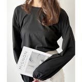 ボリューム袖カットソー レディース 韓国 | Dewlily | 詳細画像6 