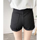 デニム風ショートパンツ レディース 韓国 | Dewlily | 詳細画像11 