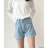 デニム風ショートパンツ レディース 韓国 | Dewlily | 詳細画像17 
