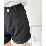 デニム風ショートパンツ レディース 韓国 | Dewlily | 詳細画像20 