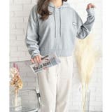 フード付きプルオーバー 韓国 ファッション | Dewlily | 詳細画像10 