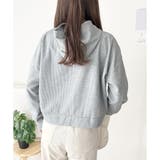 フード付きプルオーバー 韓国 ファッション | Dewlily | 詳細画像13 