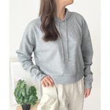 フード付きプルオーバー 韓国 ファッション | Dewlily | 詳細画像14 