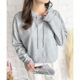 フード付きプルオーバー 韓国 ファッション | Dewlily | 詳細画像15 