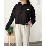 フード付きプルオーバー 韓国 ファッション | Dewlily | 詳細画像18 