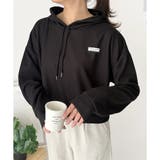 フード付きプルオーバー 韓国 ファッション | Dewlily | 詳細画像19 