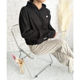 フード付きプルオーバー 韓国 ファッション | Dewlily | 詳細画像21 