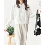 フード付きプルオーバー 韓国 ファッション | Dewlily | 詳細画像22 