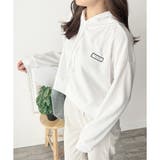 フード付きプルオーバー 韓国 ファッション | Dewlily | 詳細画像23 