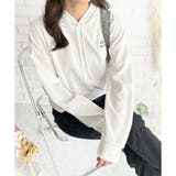 フード付きプルオーバー 韓国 ファッション | Dewlily | 詳細画像28 