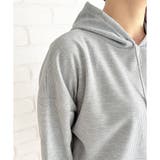 フード付きプルオーバー 韓国 ファッション | Dewlily | 詳細画像30 